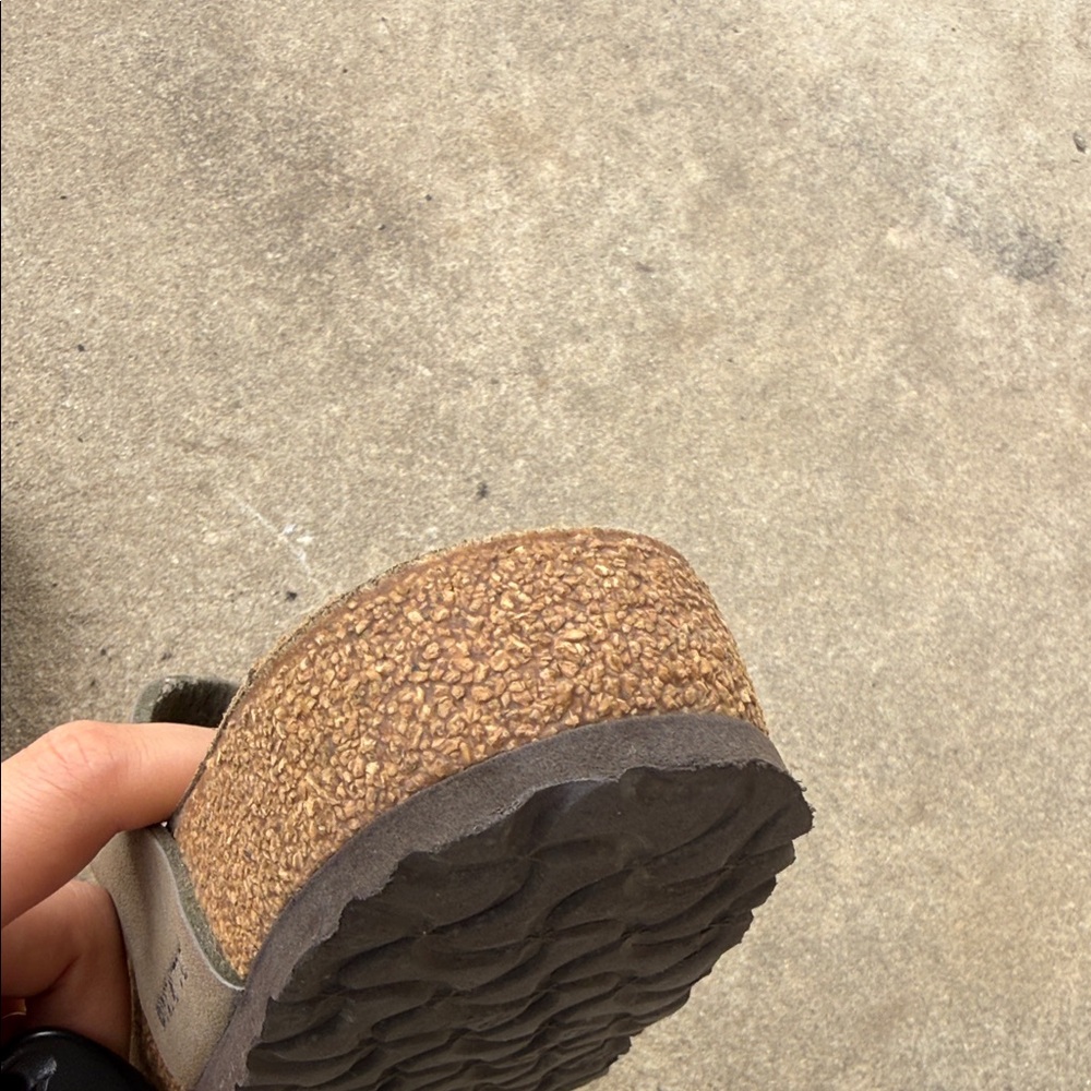 Birkenstock Taupe Sandals - Picture 4 of 4